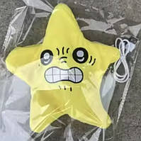 Сердита зірочка-повторочка, плюшева зірка, музична зірка-антистрес