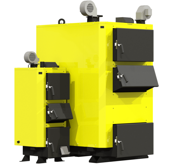 Котел Kronas UNIC NEW 27 кВт твердопаливний