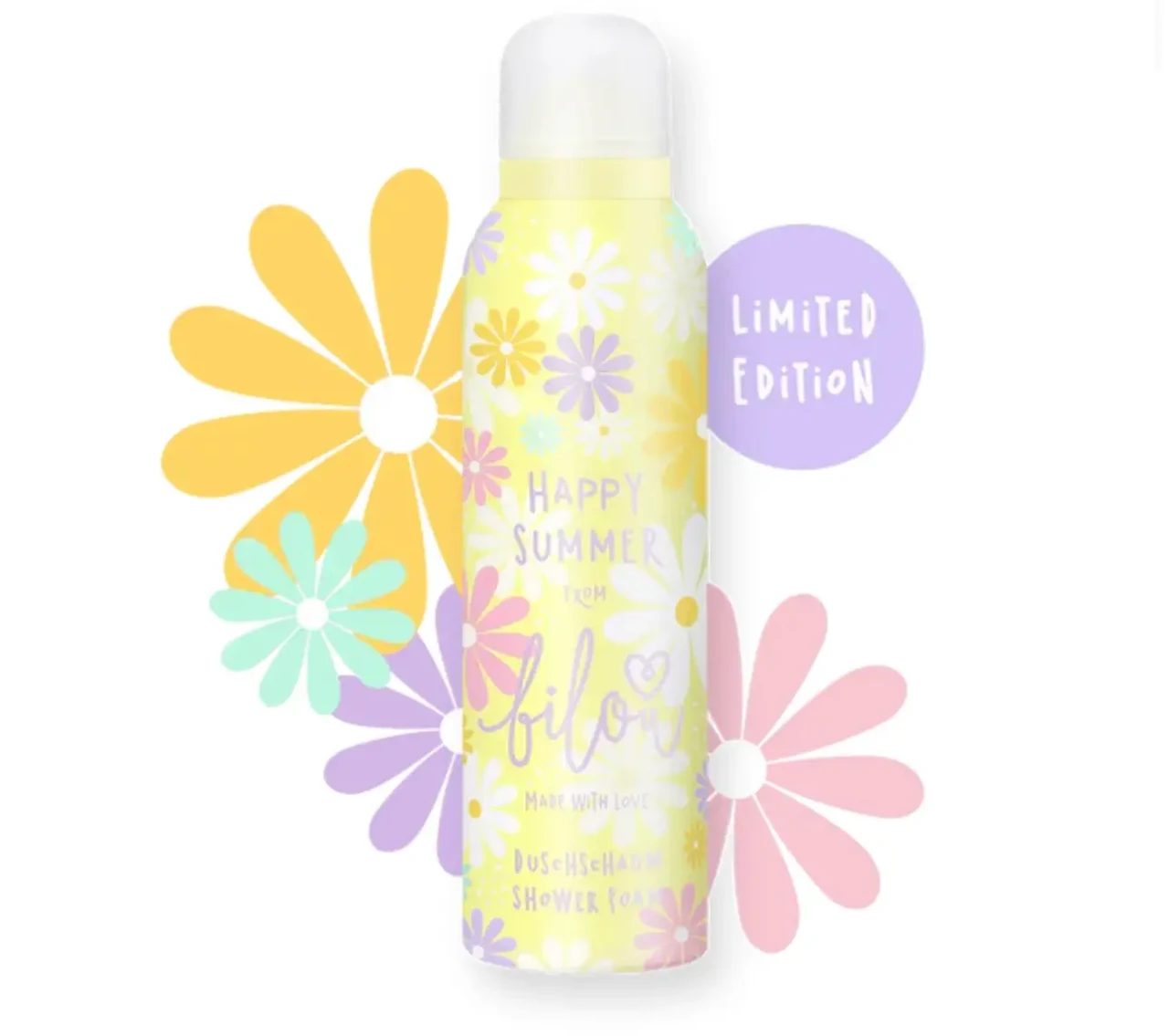 Пінка для душу Bilou Limited Edition Happy Summer
