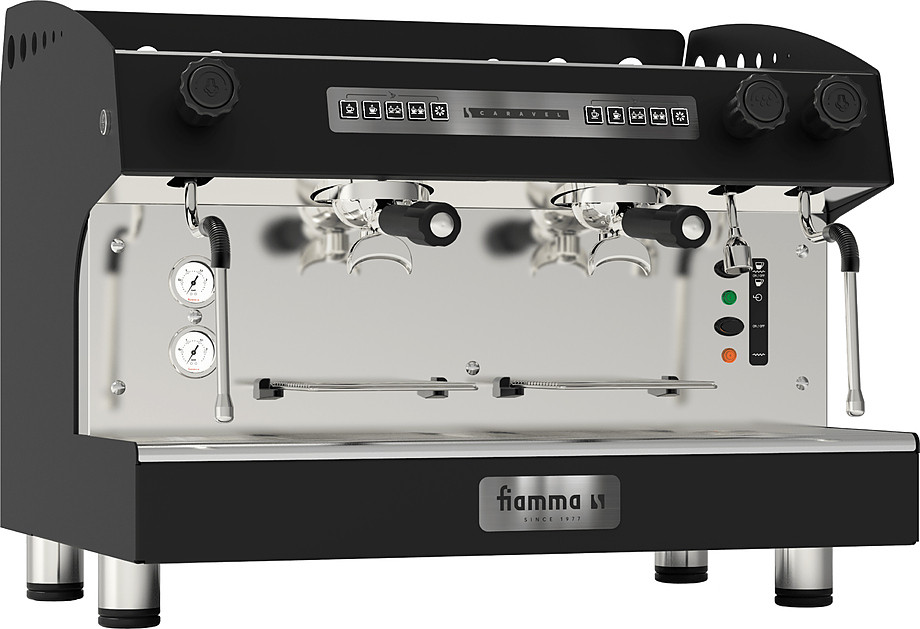 Кофемашина Fiamma CARAVEL 2 CV TC