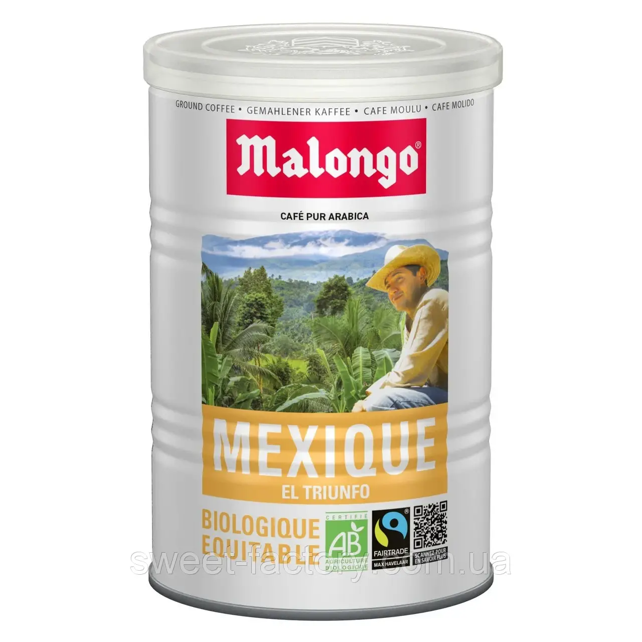 Кава Malongo Arabica Mexique el Triunfo 250g