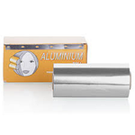 Фольга для перукарських робіт в коробці з відрізною пилкою 50 м