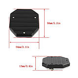 Підставка для лапки стоянкового тормазу мотоцикла золотиста, фото 3