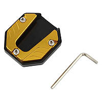 Підставка для лапки стоянкового тормазу мотоцикла золотиста