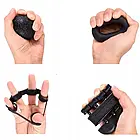 Набір кистьових еспандерів для рук еспандер тренажери еспандери для пальців руки пензля передпліччя, фото 2