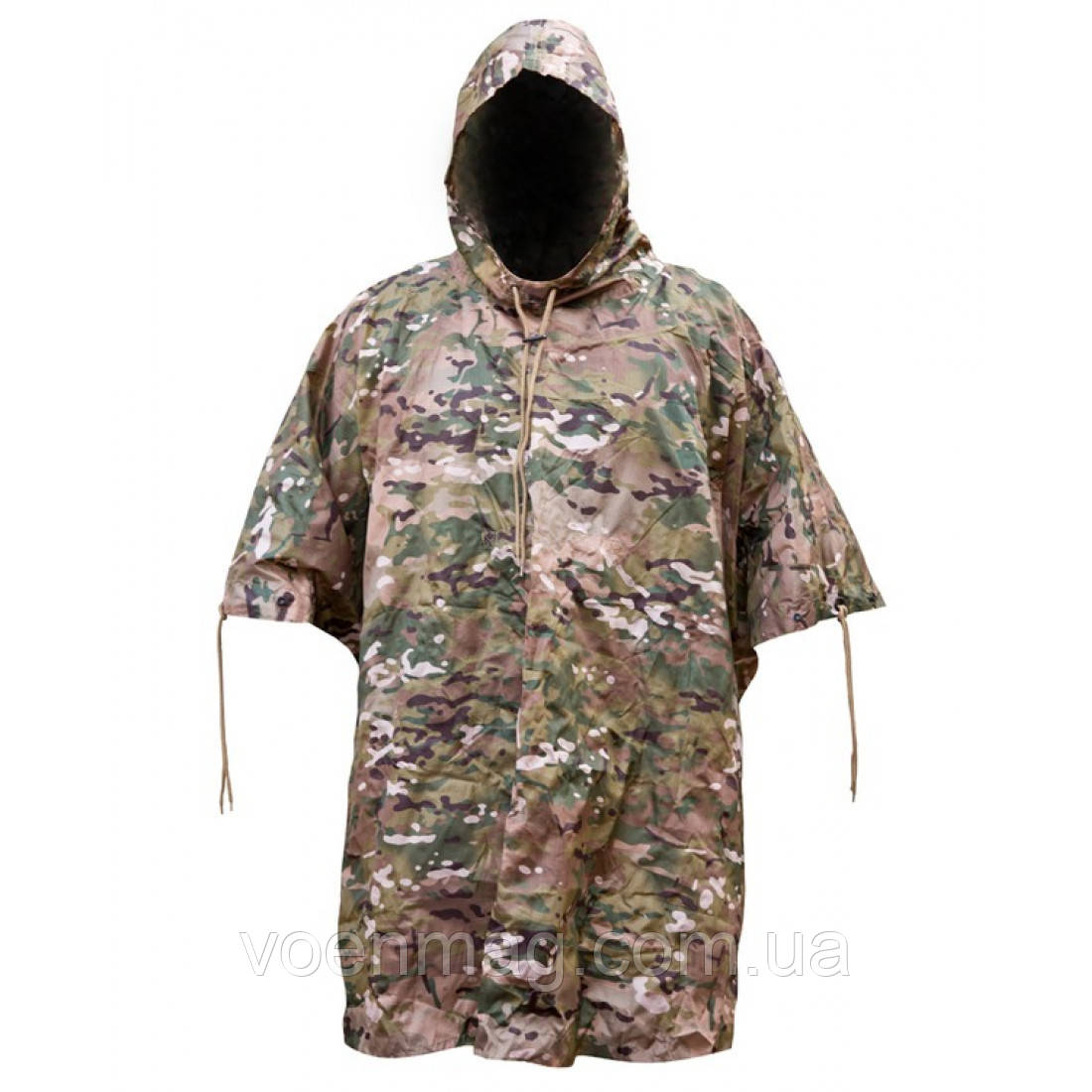 Пончо KOMBAT UK US Style Poncho MultiCam