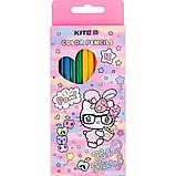 Олівці кольорові 12кольорів Kite HK HK24-051  //12шт/уп, фото 2