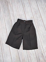 Опт Шорти-бермуди на дівчинку, р 134-158 чорні