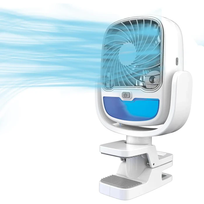 Вентилятор зі зволожувачем повітря, на прищіпці з USB, Arctic Air Fan кондиціонер