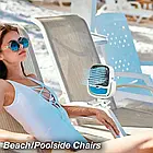 Вентилятор зі зволожувачем повітря, на прищіпці з USB, Arctic Air Fan кондиціонер, фото 4