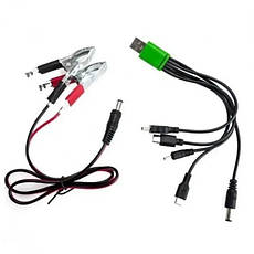 Сонячна панель CcLamp CL-1615  портативна зарядна станція для зарядки від сонця Solar Panel IP65 USB 15Вт, фото 3