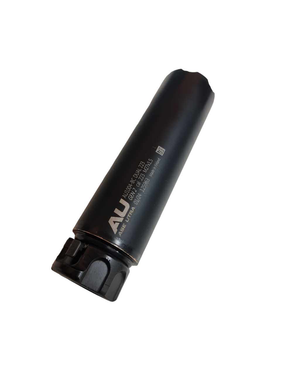 Саундмодератор Ase Utra DUAL 5.56 з кріпленням від SureFire SOCOM Series Fast-Attach, Колір: Black