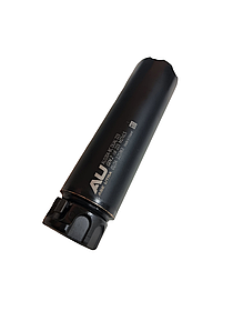 Саундмодератор Ase Utra DUAL 5.56 з кріпленням від SureFire SOCOM Series Fast-Attach, Колір: Black