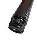 Саундмодератор Ase Utra DUAL 5.56 з кріпленням від SureFire SOCOM Series Fast-Attach, Колір: Black, фото 3