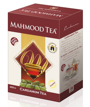 Чай Чорний з Кардамоном Розсипний Mahmood Tea Ceylon Black Tea with Cardamom 450 г Шрі-Ланка