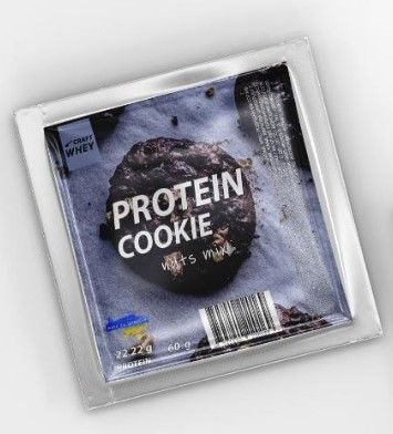 Протеїнове печиво Craft Whey Protein Cookie 60 g (Nut Mix), фото 1