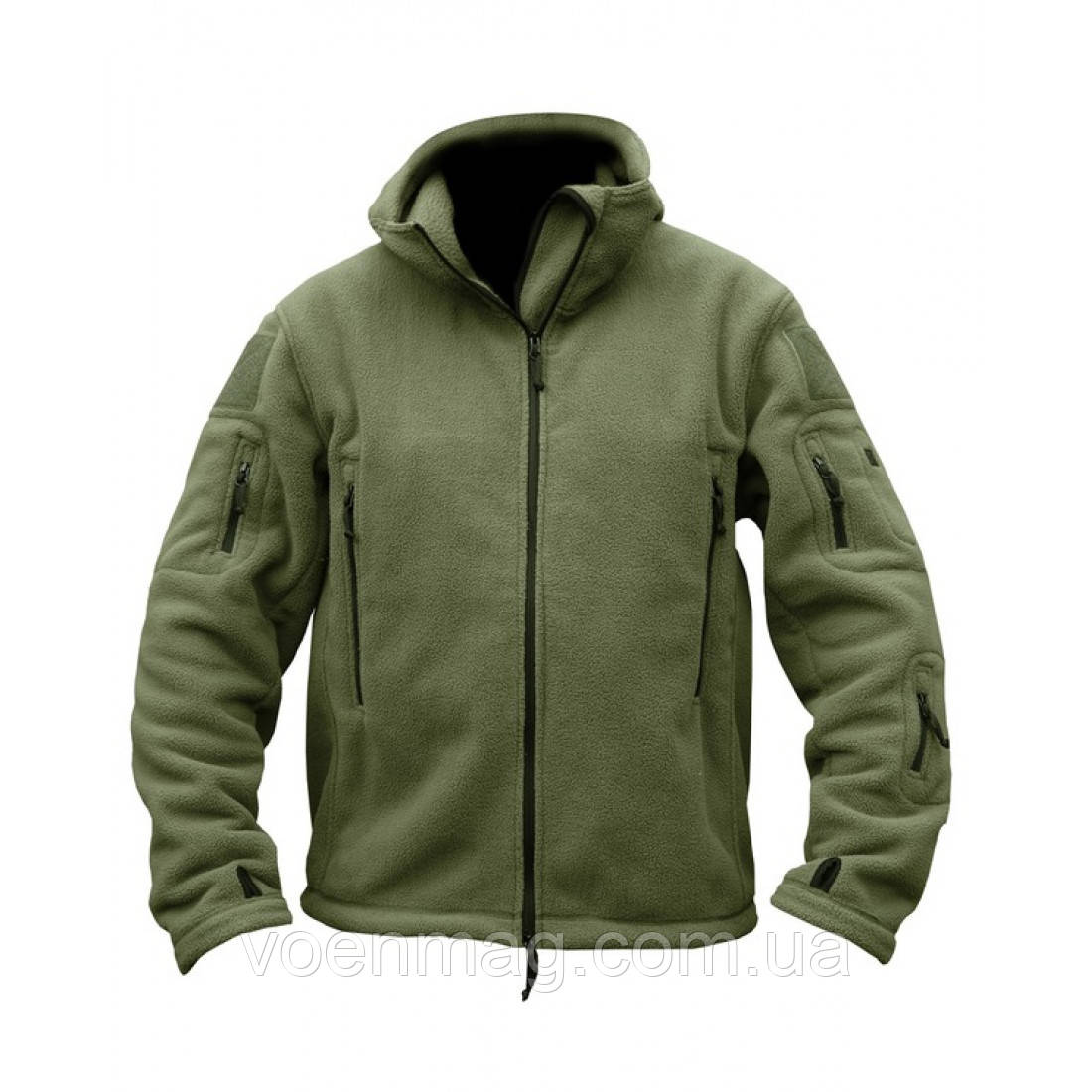 Фліс тактичний KOMBAT UK Recon Hoodie Olive