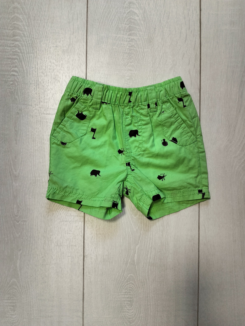 Шорти для хлопчика салатові Cool club 62см, фото 1