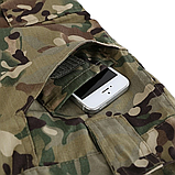 Брюки тактичні REIS в кольорі мультикам, фото 9