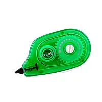 Коректор стрічковий (5мм х 6м, зелений) Axent 7009-04-А