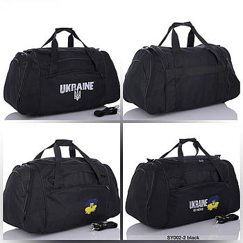 Сумка спортивна дорожня на блискавці 60*30 см у різних кольорах Panda