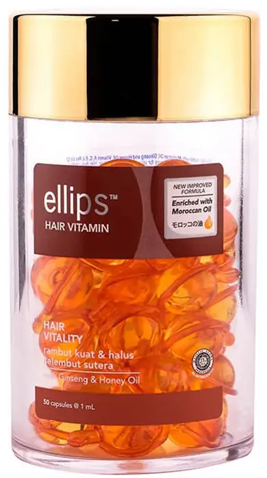 Вітаміни для волосся Ellips Hair Vitamin 50шт Здоров'я волосся (Hair vitality)