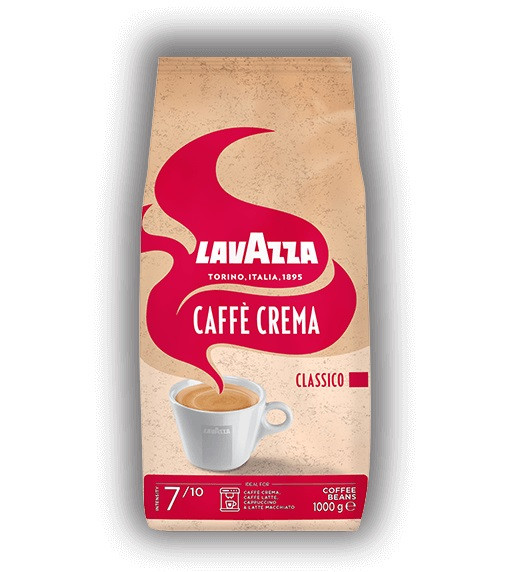 Кава в зернах Lavazza Caffe Crema Classico 1кг