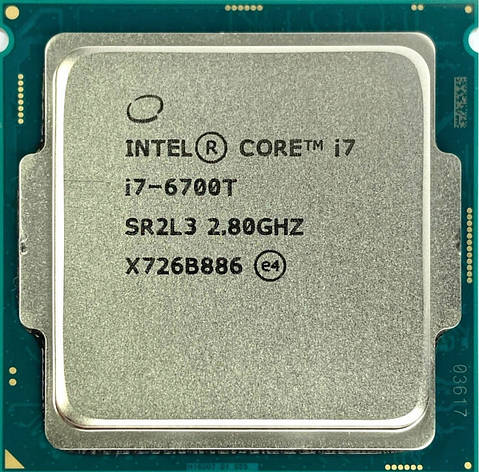 Intel Core i7-6700T SR2L3 LGA1151 2.80-3.6GHz 35W Б/В, фото 1
