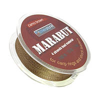 Повідковий матеріал STREAMLINE MARABUT 100м 15lb 7кг Camo Brown