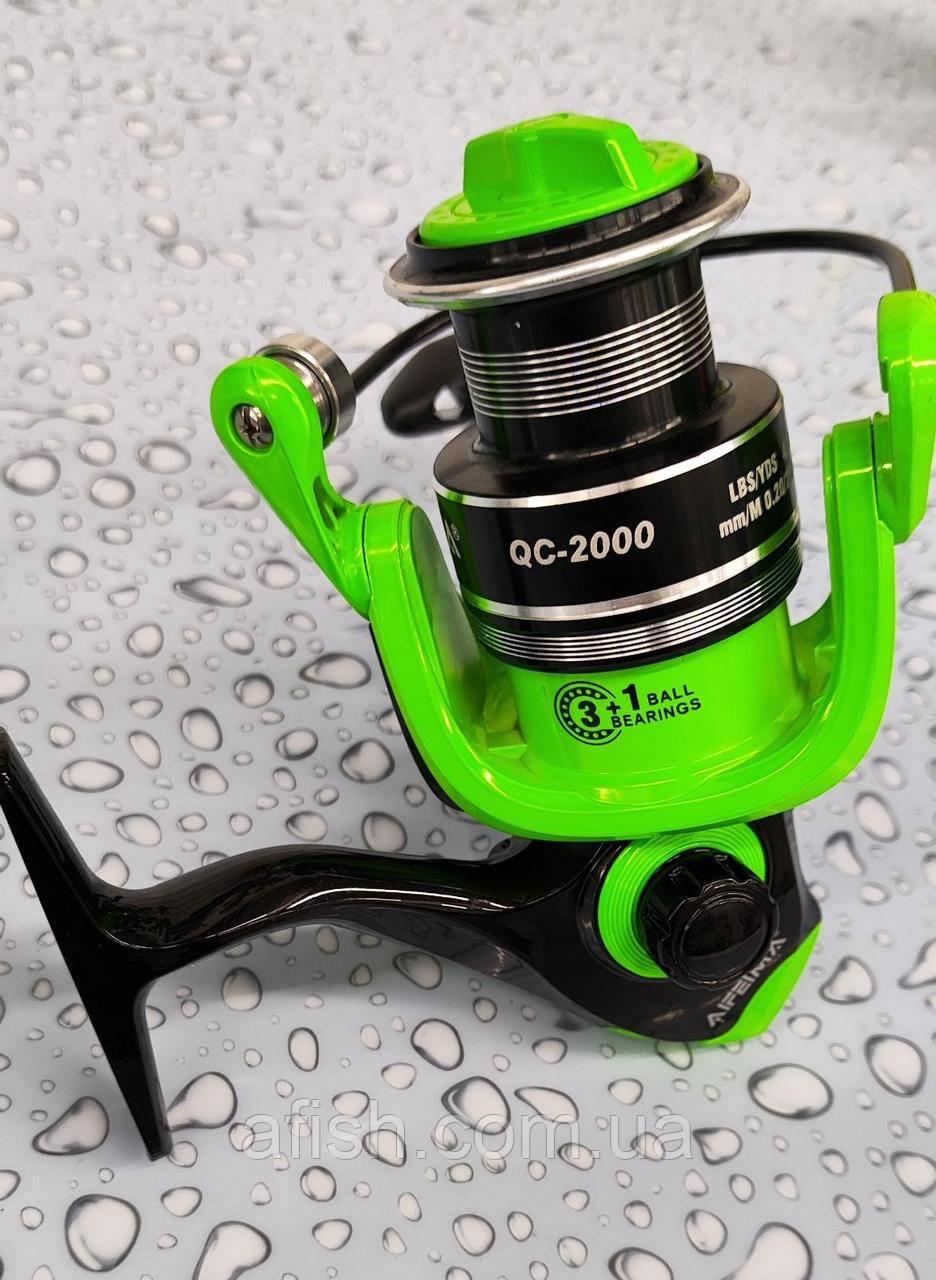 Фідерна котушка Feima QC 2000 3+1bb