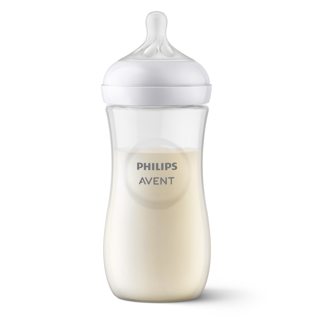Пляшечка для годування Philips Avent Natural Природний потік 330 мл (Авент) SCY906/01, фото 1