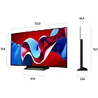 Телевізор LG OLED55C46LA, фото 4