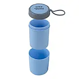 Ланчбокс круглий 450мл блакитний Kite K23-187-2, фото 3