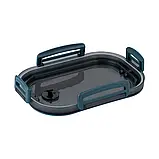 Ланчбокс 1200мл зелений з розділювачем Kite K23-184-2, фото 5