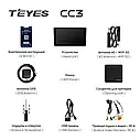 Штатна магнітола Teyes CC3 Citroen C3 (2009-2016), фото 5