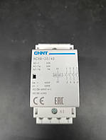 Контактор модульний NCH8-20/40 20A 4НО Chint