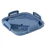 Ланчбокс 1100мл рожевий з розділювачем Kite K23-186-3, фото 5