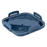 Ланчбокс 1100мл блакитний з розділювачем Kite K23-186-2, фото 5