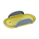 Ланчбокс 1000мл жовтий з розділювачем Kite K23-185-1, фото 3