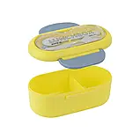 Ланчбокс 1000мл жовтий з розділювачем Kite K23-185-1, фото 2