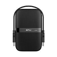Зовнішній жорсткий диск Silicon Power 2 TB (SP020TBPHDA60S3A) 2.5" USB 3.0 Black