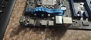 Мат. плата Asus P8H61 PRO LGA1155 H61 SATA ATX 2DDR3 No 232109115, фото 3