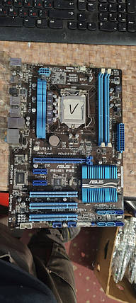 Мат. плата Asus P8H61 PRO LGA1155 H61 SATA ATX 2DDR3 No 232109115, фото 1