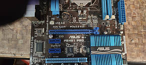 Мат. плата Asus P8H61 PRO LGA1155 H61 SATA ATX 2DDR3 No 232109115, фото 2