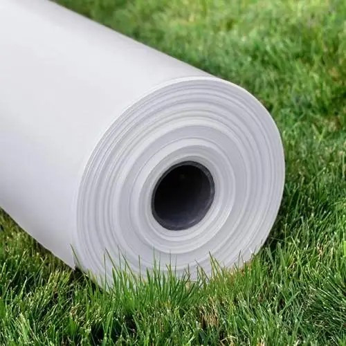 Плівка прозора, ширина 6м у розвороті. 80мкм. 6х50м. Для теплиць та парників., фото 1