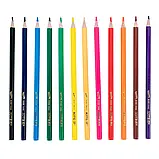 Олівеці кольорові 12кол Kite HW HW23-051  //12шт/уп, фото 3