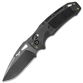 Ніж складний Hogue Sig Sauer K320 (36370) Nitron Folding Knife Black 3.5 Able Lock Tanto, Колір: Black