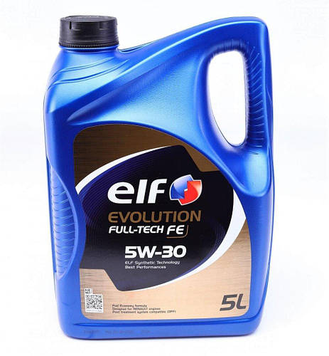 Моторна Олива ELF 5W30 Evolution Full-Tech FE (5L) (C4/RN 0720/MB226.51 ...