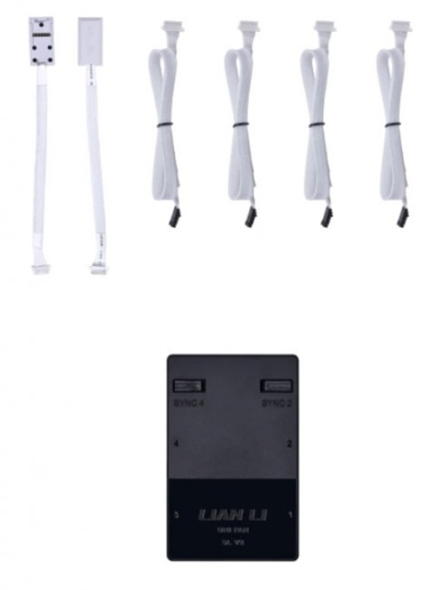 Lian Li controller UNI HUB SLV2 - White