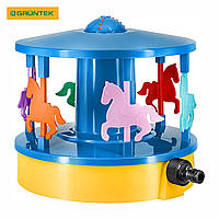 Круговий дощувач Gruntek Карусель 175 15 форсунок Площа поливу 175 кв.м (296151116)